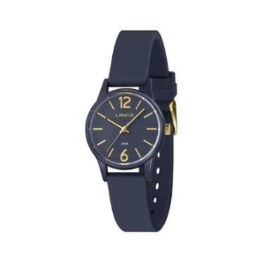 Imagem de Relógio Azul Marinho Masculino Lince Funny LRCJ165P33-Feminino