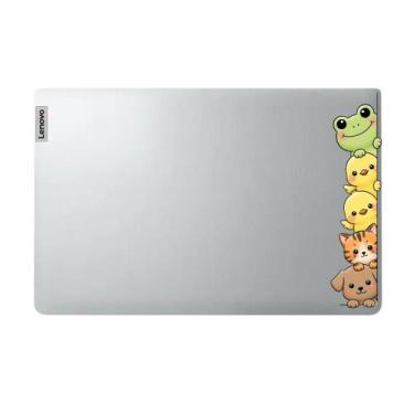 Imagem de Adesivo Skin de Bichinhos P/ Notebook Lenovo Ideapad 1i - - DaiCase, A