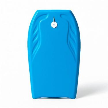 Imagem de Prancha Bodyboard Infantil com Leash Alta Flutuabilidade Praia Piscina