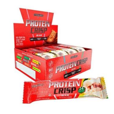 Imagem de Protein Crisp Bar Cx 12un - Integralmedica-Unissex