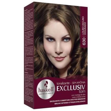 Imagem de Tonalizante 630 LOURO ESCURO DOURADO 40G Haskell