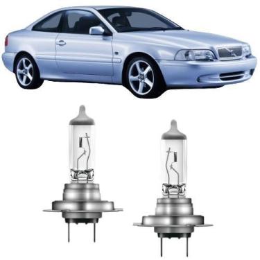 Imagem de Lampadas farol alto volvo c70 1997 adiante h7 - VELOX TIGER SHOCKLIGHT