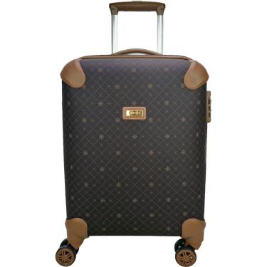 Imagem de Mala De Viagem 10kg Pequena De Bordo Cadeado Tsa E Rodas Duplas 360º - Munique Gold - L...