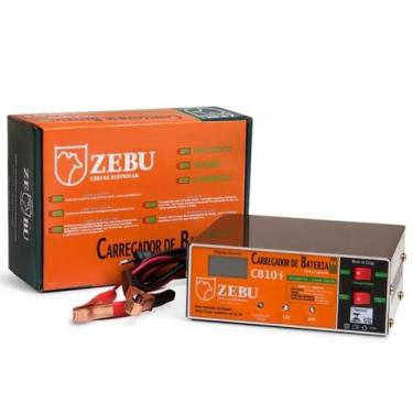 Imagem de CARREGADOR DE BATERIA CB10i ZEBU INTELIGENTE