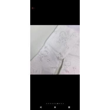 Imagem de Meia  Calça Infantil de Bebê Branca - Doçura e Travessuras 