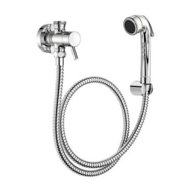 Imagem de Ducha Higiênica Docol Nova Lóggica Com Registro E Derivação Chrome