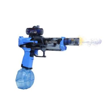 Imagem de Pistola de Água Com luz Divertida Presente Crianças Verão - Zoop Toys,