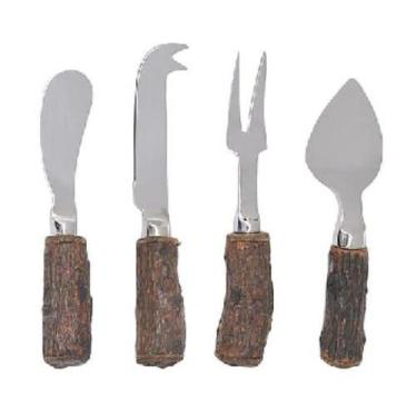 Imagem de Conjunto 4 Facas para Queijo - Sarquis Samara