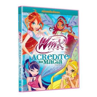 Imagem de Dvd - Winx Club - Acredite na Magia - Paramount