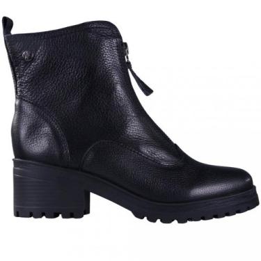 Imagem de Bota Feminina de Couro Bottero 349113, Preto, 38