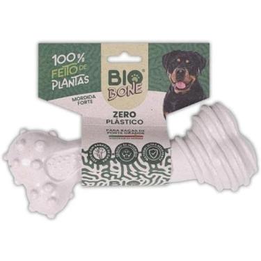 Imagem de Mordedor Natural Biobone Ossão Gigante Para Cães - Cana de Açúcar