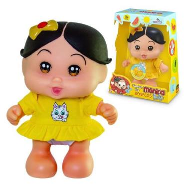 Imagem de Boneca Magali Turma Da Mônica Baby Fala Frases Licenciada - Adijomar