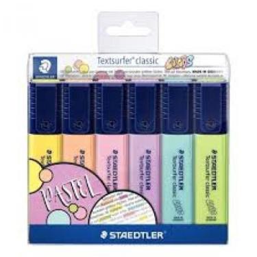 Imagem de Marcador de texto textsurfer classic c/6 cores - 364 cwp6 - STAEDTLER