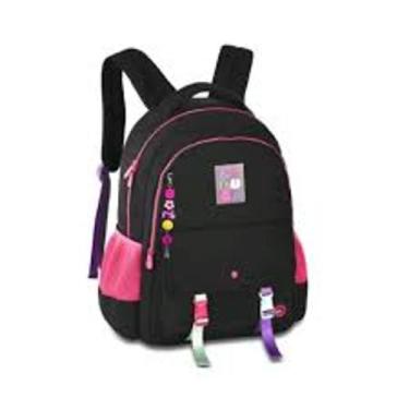 Imagem de Mochila de Costas Luluca Clio Style LU24601, Preto