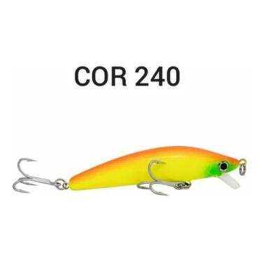 Imagem de isca artificial joker minnow 70 cor 240uv - maruri