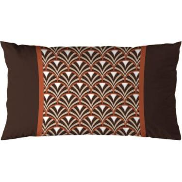 Imagem de Capa Baguete 29x52 Geometric Terracota e Marrom - LA FAVORITTA AL, Ter