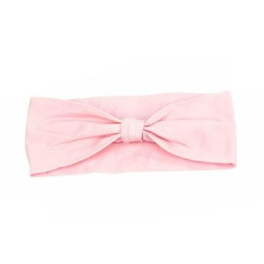 Imagem de Faixa de Cabelo Ballet Só Dança Com Nó Infantil AC-14, Único, Rosa
