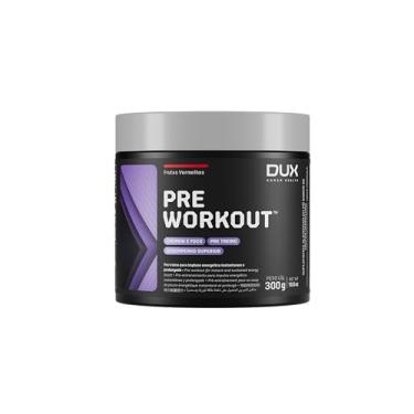 Imagem de Dux Nutrition Pre Workout Original 300g - Frutas Vermelhas