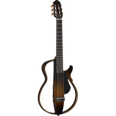 Imagem de Violão vazado yamaha silent nylon slg-200n tbs - HAYAMA
