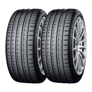 Imagem de Kit 2 Pneus Yokohama Aro 18 225/45R18 Advan Sport V105 Z.P.S Run Flat 