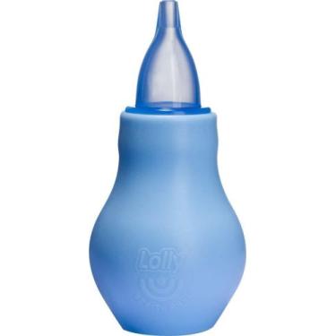 Imagem de Aspirador Nasal T1 0 A 6M Azul Lolly - Lolly Baby
