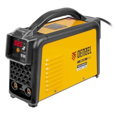 Imagem de Denzel Máquina de Solda Inversora MMA-150, 150A, Bivolt, 60Hz, Amarelo e Preto
