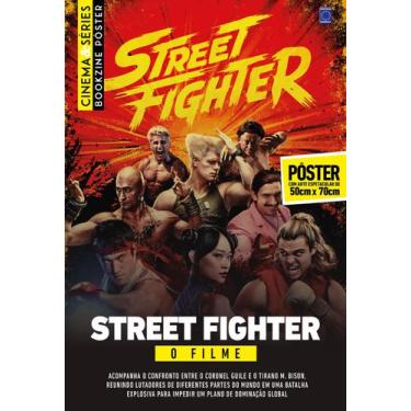 Imagem de Pôsterzine Cinema e Séries - Street Fighter - O Filme - 50cm x 70cm - 