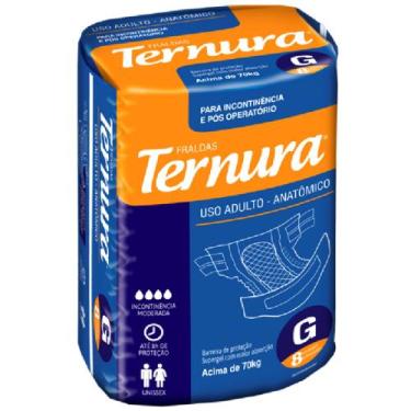 Imagem de Fraldas para Adultos Ternura Tamanho G