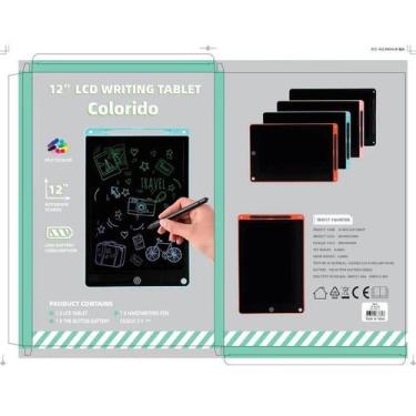 Imagem de Lousa Mágica Tela Lcd Tablet Infantil De Escrever E Desenhar 8.5/10/12