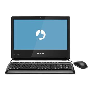 Imagem de All In One Positivo Union Intel Core I5-81TAb 8GB RAM 1TB HD Tela 18.5 LED HD Preto Windows 10 Home