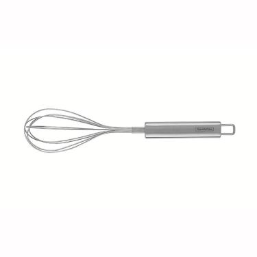 Imagem de Batedor Fuê 63809520 para Cremes e Molhos Aço Inox Cabo Ergonômico Uso Doméstico e Profissional Marffim Tramontina