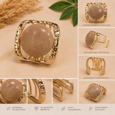 Imagem de Bracelete Boho Chic Femininos Luxo Vintage Diversos Modelos Cor:06 - M