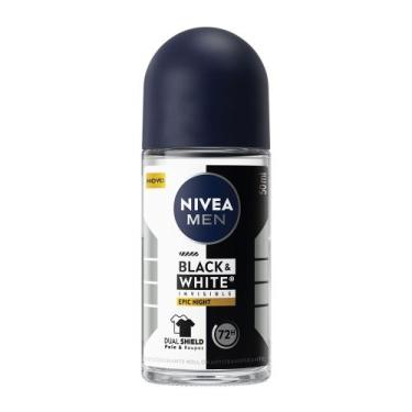 Imagem de Desodorante Nivea Men Roll-on Black White Invisible Epic Night Antitra