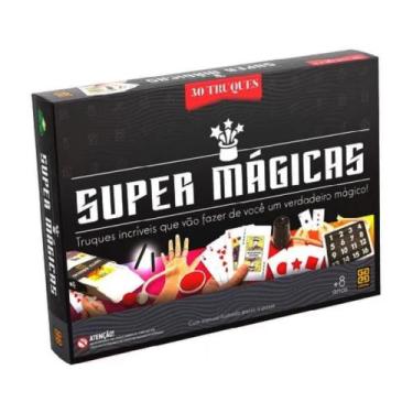 Imagem de Brinquedo Divertido Kit De Magicas Super Magicas - Grow - 790801012713