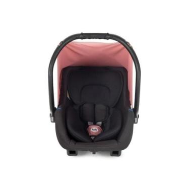 Imagem de Bebê Conforto Tutti Baby Ello 0 a 13kg Compatível com Base Ello, Rosa