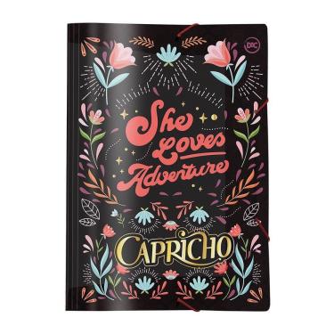 Imagem de Pasta Aba Elástica Ofício DAC Capricho Modelo 1 com Espessura Super Resistente 332MM X 232MM 1 Unidade Estampado