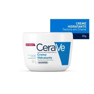 Imagem de Creme Hidratante Cerave Pele Seca e Extra Seca 85g