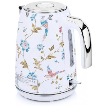 Imagem de Chaleira Elétrica Laura Ashley Elveden White 1,7L Aço Inoxidável 1500W Fervura Rápida e Proteção Automática