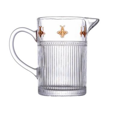 Imagem de Leiteira Pequenos Voadores Cristal Ambar 290ml -L Hermitage - L'Hermit