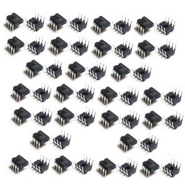 Imagem de 50 Circuito Integrado UC3842AN UC3842 PWM DIP-8 Original - Silangroup
