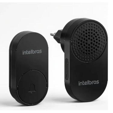 Imagem de Campainha Intelbras Cik 102 Sem Fio Preto