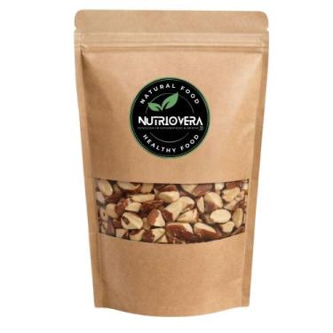Imagem de Castanha do Pará Quebrada Nutriovera 250g, Castanha, Único