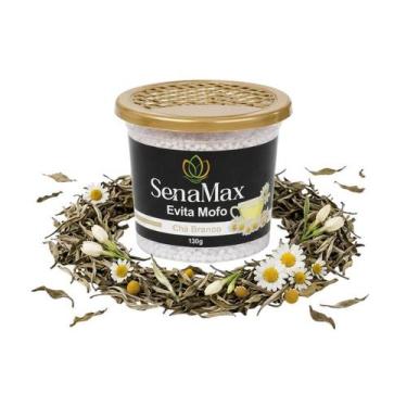 Imagem de Kit 03 Anti Mofo 130G Desumidificador de Ambiente Chá Branco - SENAMAX