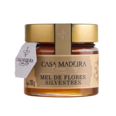 Imagem de Mel de flores silvestres casa madeira 200g