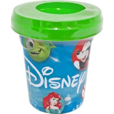 Imagem de Pote de massinha disney 115g cotiplas - Cotiplás, Verde, UN