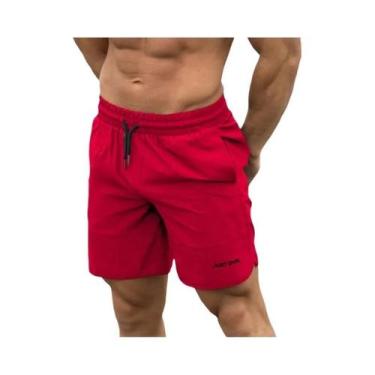 Imagem de Calças De Treino Masculinas Casuais De Verão Respiráveis Para Musculaç