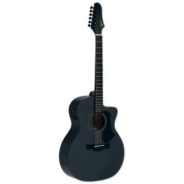 Imagem de Violão Tagima Rio Negro MDSVS Cinza Satin Grand Auditorium Aço Eletroa