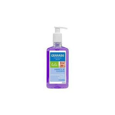 Imagem de Sabonete de Glicerina Bebê Lavanda 250ml - Granado