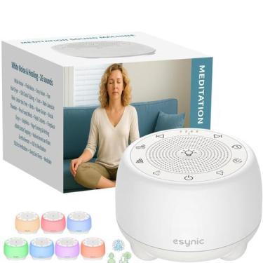 Imagem de Máquina de Sons para Meditação eSynic com 38 Sons e Luz Noturna