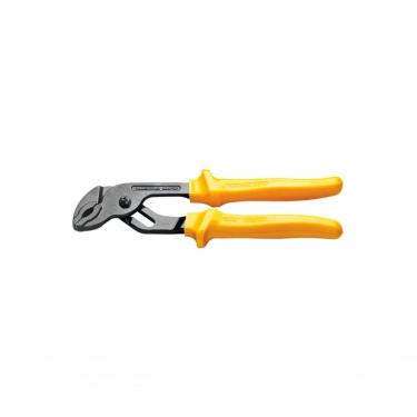 Imagem de Alicate Bomba-d'água 41066-110 Abertura Regulável Cabo Ergonômico Amarelo Tramontina 10CM